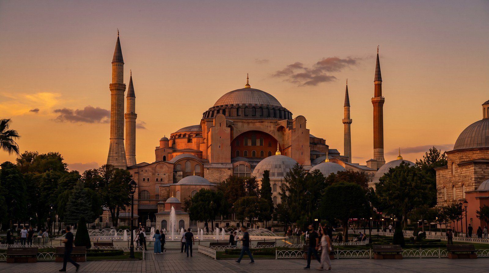 Hagia Sophia Skip-the-Ticket-Line Entry with Audio Guide
